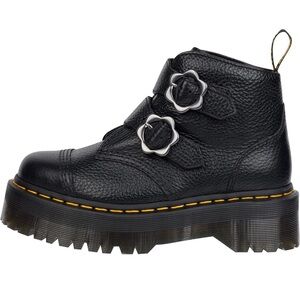 Dr. Martens Women's Devon Flower Ankle Boot